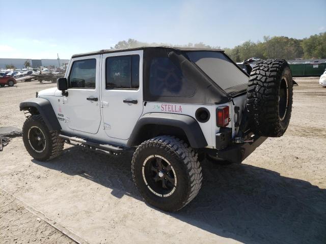 Photo 2 from auction – 2015 JEEP WRANGLER U with VIN 1C4BJWDG6FL612839
