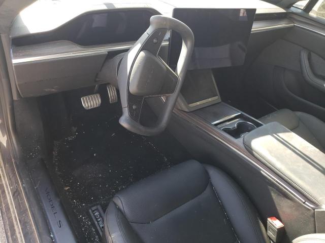 Photo 8 from auction – 2022 TESLA MODEL S with VIN 5YJSA1E53NF483685