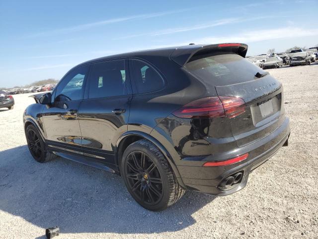 Photo 2 from auction – 2016 PORSCHE CAYENNE GT with VIN WP1AD2A20GLA71842