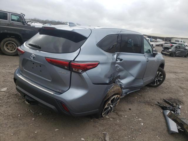 Photo 3 from auction – 2020 TOYOTA HIGHLANDER with VIN 5TDGBRCHXLS007778