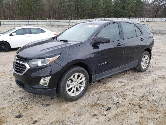 CHEVROLET EQUINOX LS 2018 with VIN 3GNAXHEV5JL313091 - Photo from auction