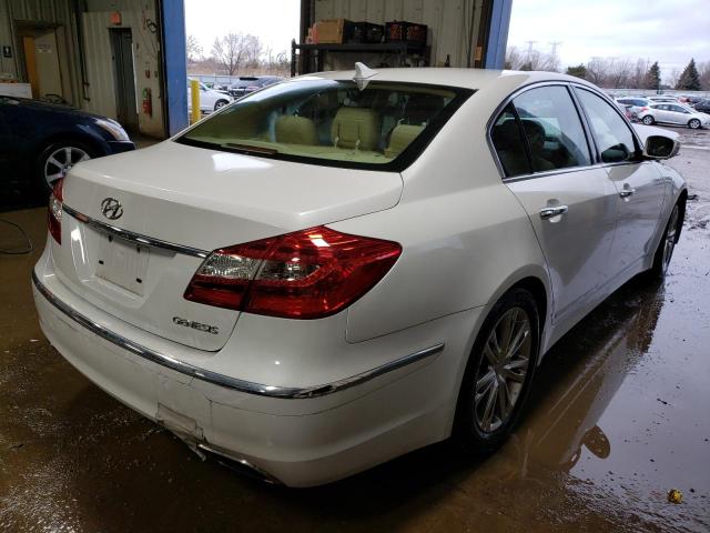Photo 3 from auction – 2014 HYUNDAI GENESIS 3. with VIN KMHGC4DD9EU263822