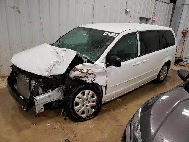 DODGE GRAND CARA 2017 with VIN 2C4RDGBG8HR855691 - Photo from auction