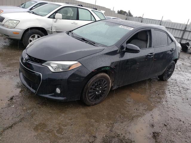 TOYOTA COROLLA L 2016 with VIN 5YFBURHE5GP459557 - Photo from auction