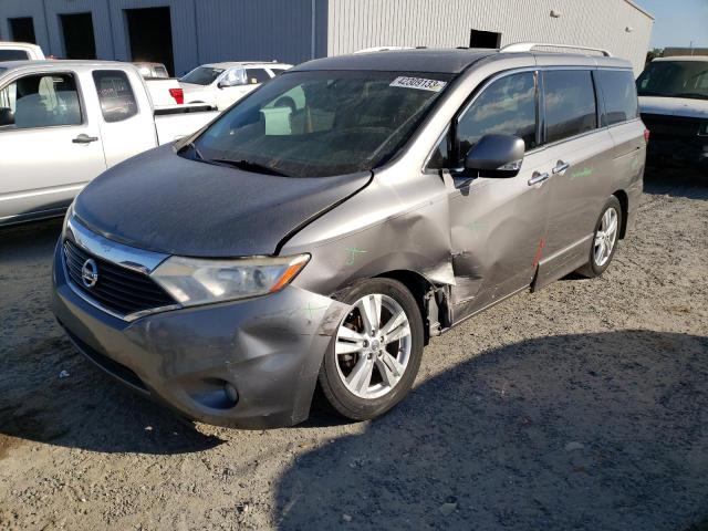Photo 1 from auction – 2011 NISSAN QUEST S with VIN JN8AE2KP1B9002404