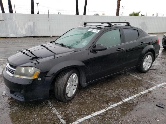 DODGE AVENGER SE 2012 with VIN 1C3CDZAB6CN111685 - Photo from auction
