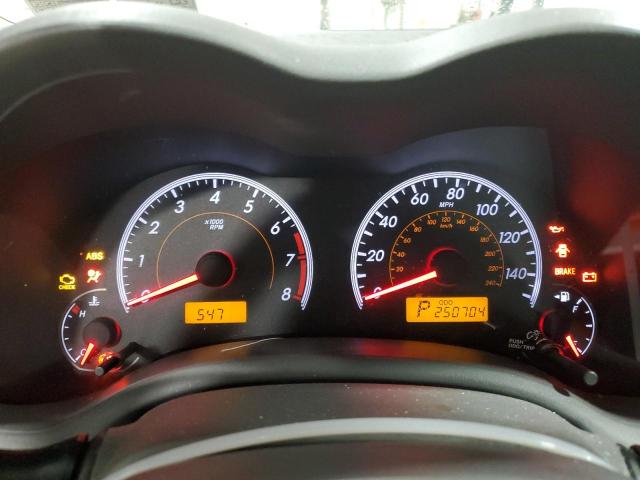Photo 9 from auction – 2009 TOYOTA COROLLA with VIN 2T1BU40E89C113939
