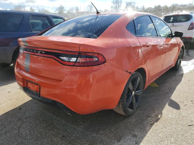Photo 3 from auction – 2015 DODGE DART SXT with VIN 1C3CDFBB7FD407791