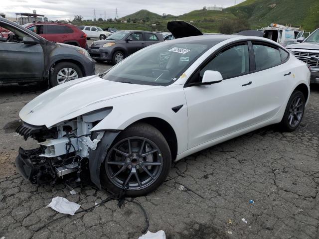 TESLA MODEL 3 2022 with VIN 5YJ3E1EA6NF290503 - Photo from auction