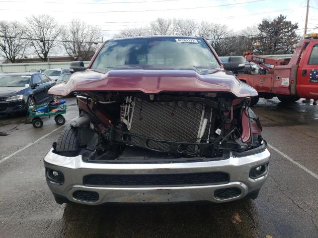 Photo 5 from auction – 2020 RAM 1500 BIG H with VIN 1C6SRFFTXLN329161