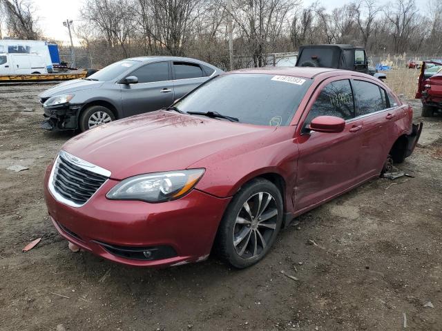 CHRYSLER 200 LIMITE 2013 with VIN 1C3CCBCG2DN523946 - Photo from auction