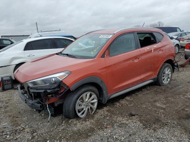 Photo 1 from auction – 2017 HYUNDAI TUCSON LIM with VIN KM8J33A46HU393632