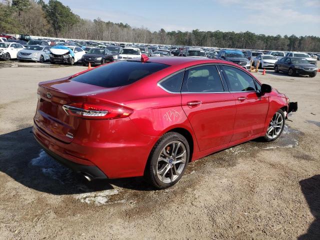 Photo 3 from auction – 2020 FORD FUSION SEL with VIN 3FA6P0CD3LR226158