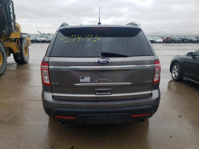 Photo 6 from auction – 2011 FORD EXPLORER X with VIN 1FMHK8D80BGA61933
