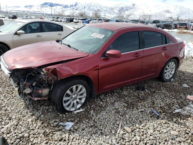 CHRYSLER 200 2013 with VIN 1C3CCBBB0DN700144 - Photo from auction