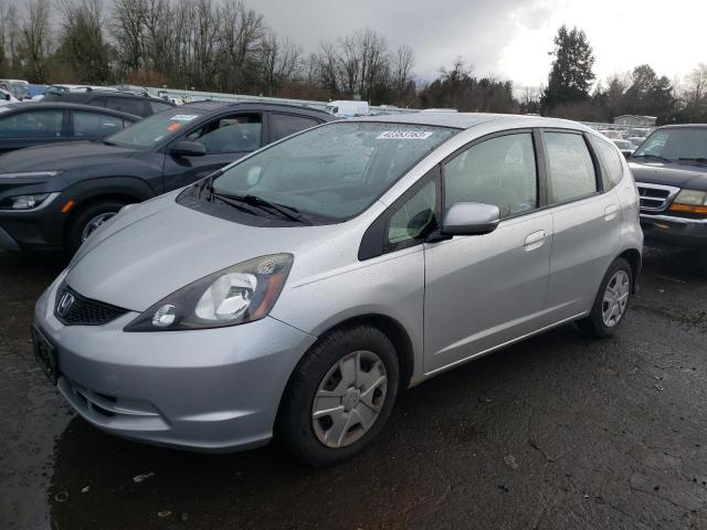 HONDA FIT 2012 with VIN JHMGE8H36CS008995 - Photo from auction