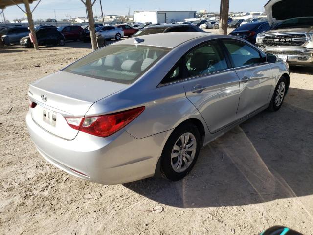 Photo 3 from auction – 2012 HYUNDAI SONATA GLS with VIN 5NPEB4AC9CH400193