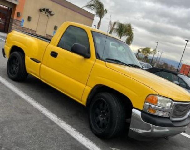 GMC NEW SIERRA 2001 with VIN 1GTEC14V01Z249386 - Photo from auction