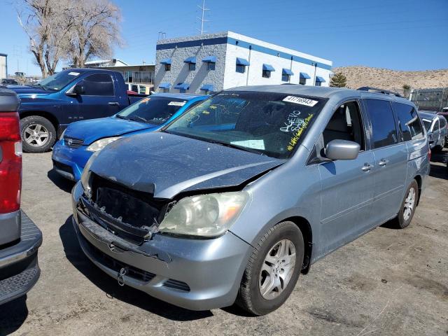 HONDA ODYSSEY EX 2006 with VIN 5FNRL38416B010490 - Photo from auction