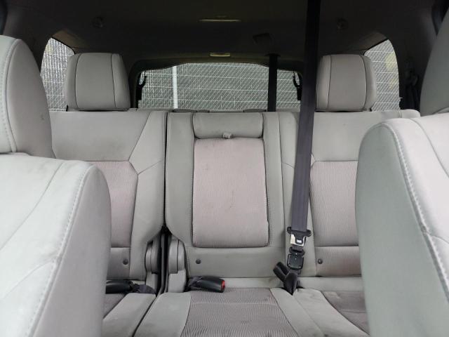 Photo 10 from auction – 2012 HONDA PILOT EX with VIN 5FNYF4H48CB038193
