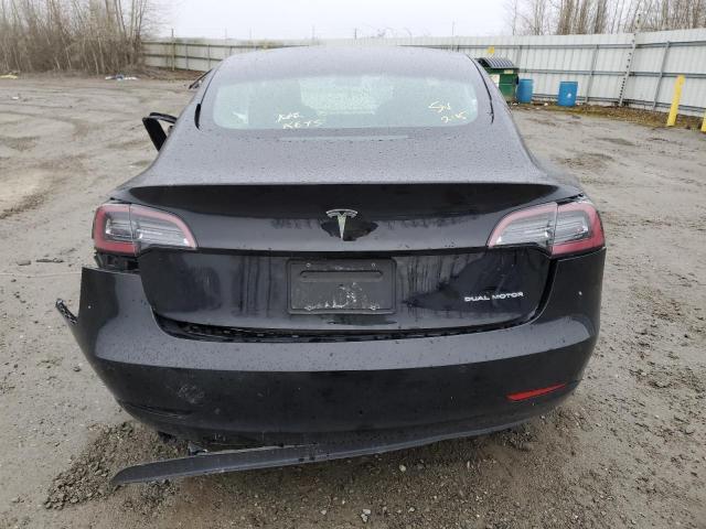 Photo 6 from auction – 2022 TESLA MODEL 3 with VIN 5YJ3E1EB5NF191020