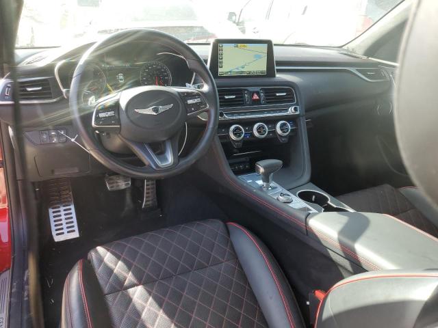 Photo 8 from auction – 2019 GENESIS G70 PRESTI with VIN KMTG34LE7KU027682