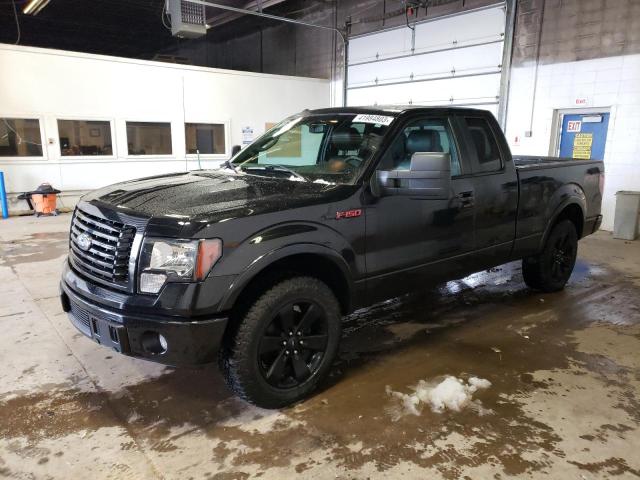 FORD F150 SUPER 2012 z numerem VIN 1FTFX1ET8CFC09471 - Zdjęcie z aukcji