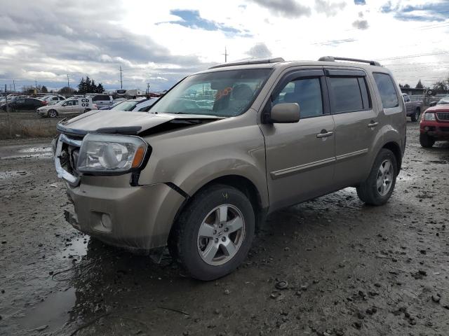 HONDA PILOT EXL 2011 with VIN 5FNYF4H51BB085007 - Photo from auction
