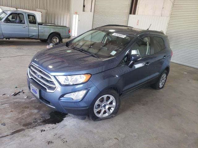 FORD ECOSPORT S 2021 with VIN MAJ3S2GE3MC439692 - Photo from auction
