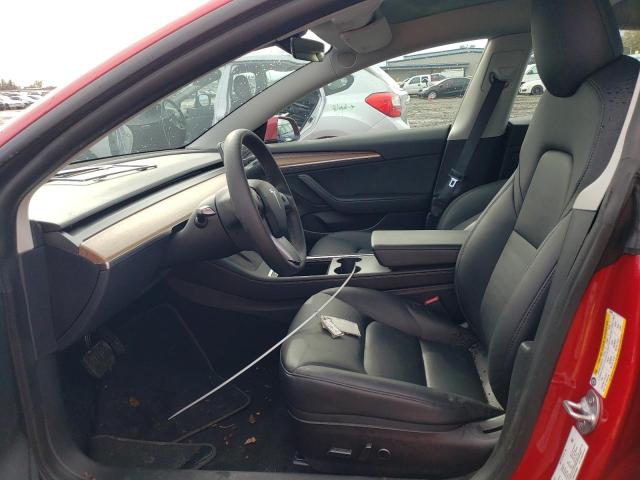 Photo 7 from auction – 2022 TESLA MODEL 3 with VIN 5YJ3E1EB0NF290652
