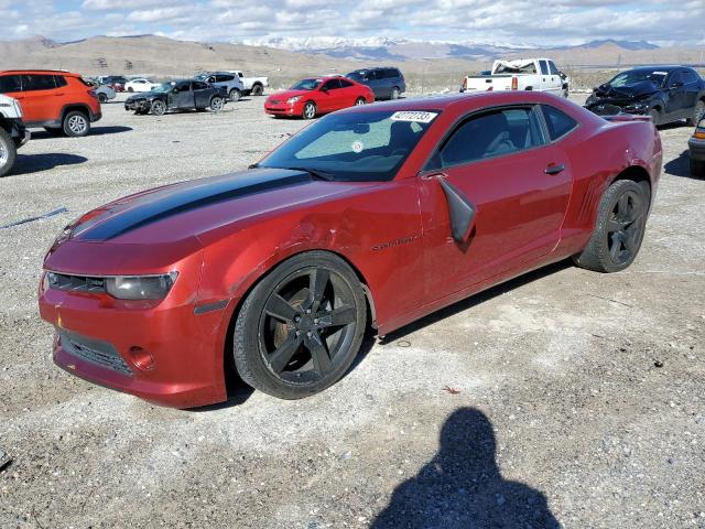 Photo 1 from auction – 2014 CHEVROLET CAMARO LT with VIN 2G1FB1E37E9232274