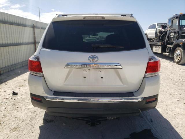 Photo 6 from auction – 2012 TOYOTA HIGHLANDER with VIN 5TDZK3EH7CS051370