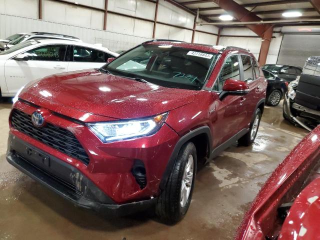 Photo 1 from auction – 2019 TOYOTA RAV4 XLE with VIN 2T3RWRFV4KW027374