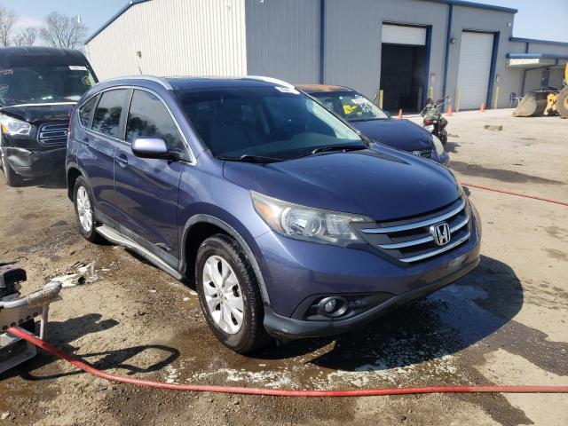 Photo 4 from auction – 2012 HONDA CR-V EXL with VIN 5J6RM3H77CL048154