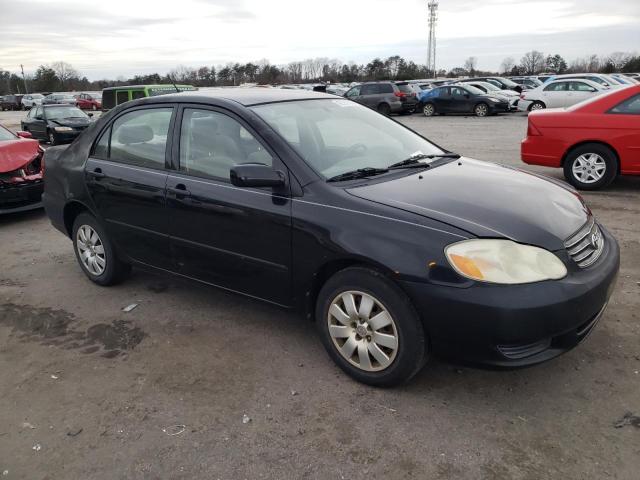 Photo 4 from auction – 2003 TOYOTA COROLLA CE with VIN JTDBR32E030029544