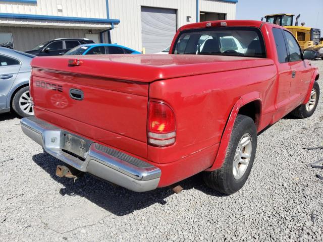 Photo 3 from auction – 2002 DODGE DAKOTA SLT with VIN 1B7GL42X32S718026