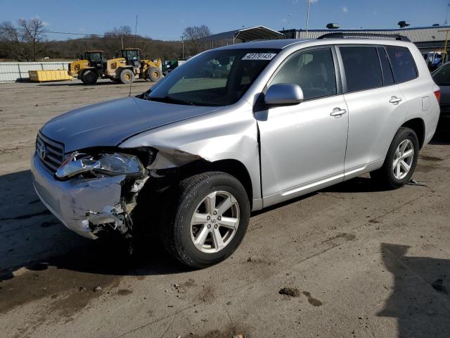 TOYOTA HIGHLANDER 2008 with VIN JTEES41A182048097 - Photo from auction