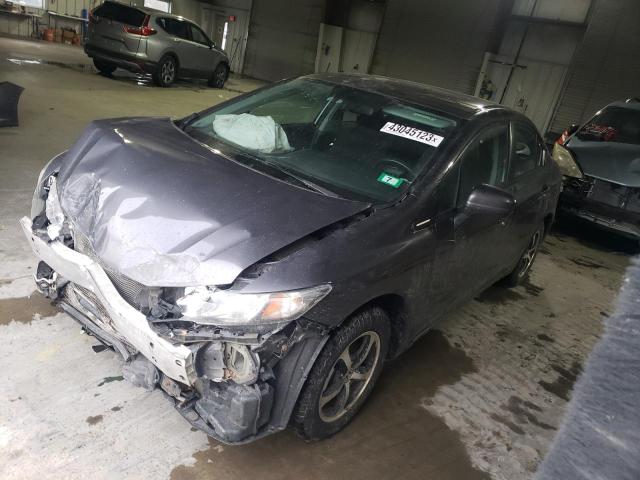 HONDA CIVIC SE 2015 with VIN 19XFB2F72FE015216 - Photo from auction