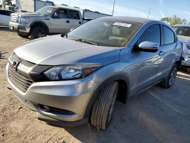 HONDA HR-V EX 2017 with VIN 3CZRU5H50HM708261 - Photo from auction