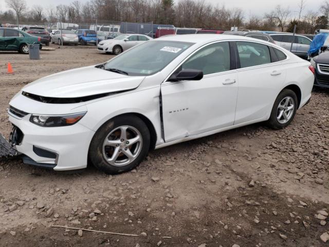 CHEVROLET MALIBU LS 2016 with VIN 1G1ZB5ST5GF310019 - Photo from auction