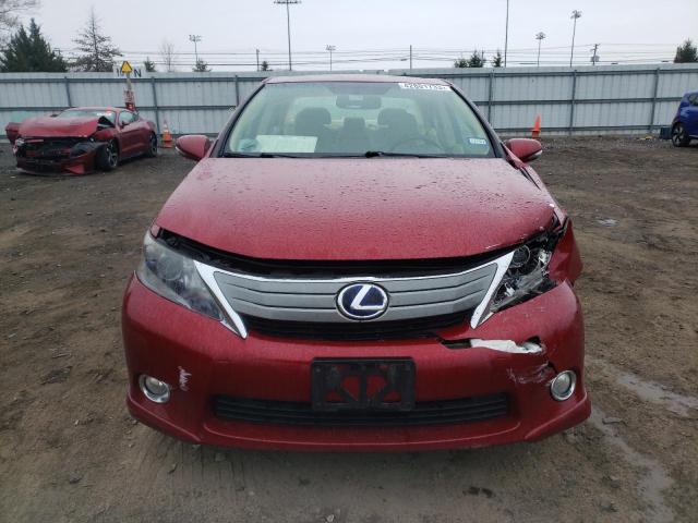 Photo 5 from auction – 2010 LEXUS HS 250H with VIN JTHBB1BA9A2015325