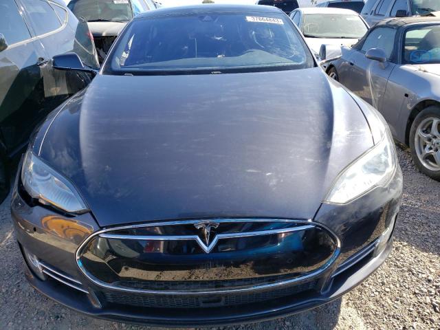 Photo 5 from auction – 2014 TESLA MODEL S with VIN 5YJSA1H29EFP66643