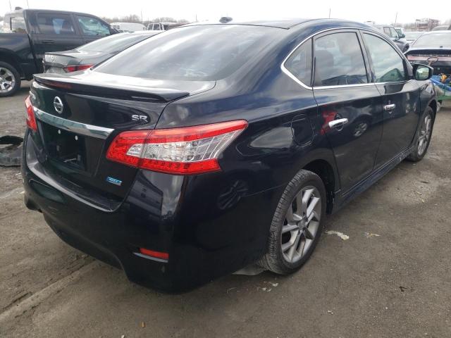 Photo 3 from auction – 2014 NISSAN SENTRA S with VIN 3N1AB7AP2EY334128