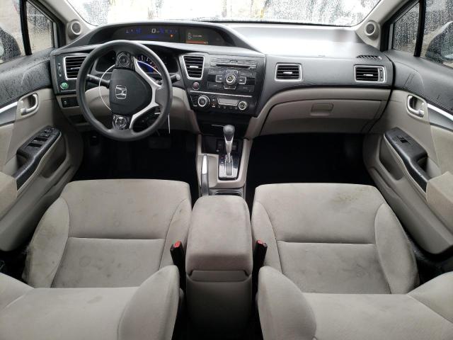Photo 8 from auction – 2013 HONDA CIVIC EX with VIN 19XFB2F87DE231746