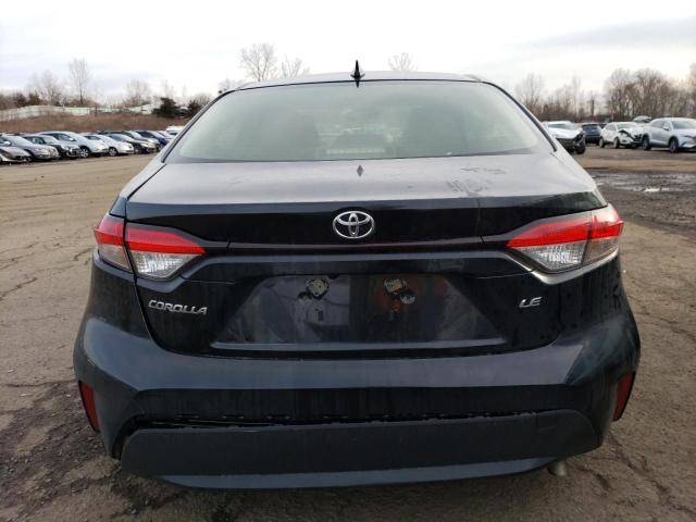 Photo 6 from auction – 2022 TOYOTA COROLLA LE with VIN JTDEPMAE7NJ209398