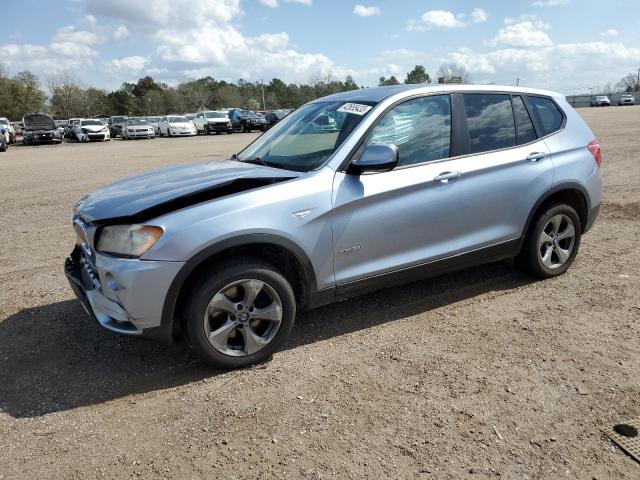 BMW X3 XDRIVE2 2011 with VIN 5UXWX5C58BL703887 - Photo from auction