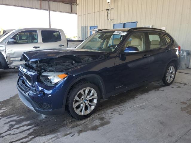 BMW X1 XDRIVE2 2013 with VIN WBAVL1C55DVR88845 - Photo from auction