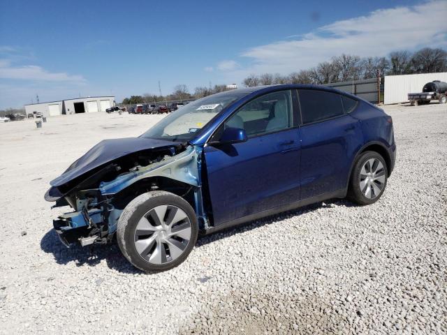 TESLA MODEL Y 2022 with VIN 7SAYGDEE7NF354300 - Photo from auction