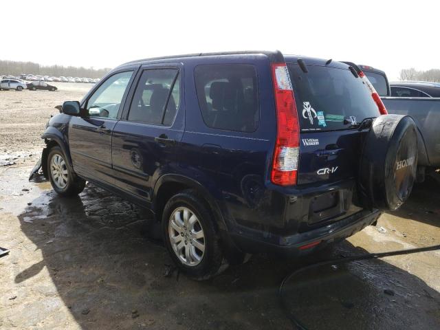 Photo 2 from auction – 2005 HONDA CR-V EX with VIN SHSRD78895U303410