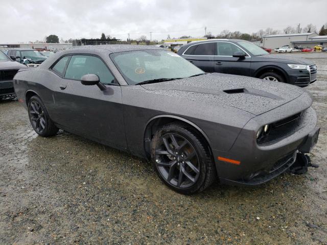 Photo 4 from auction – 2021 DODGE CHALLENGER with VIN 2C3CDZAG4MH600253